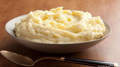 Рецепт Картофельного пюре с маслом