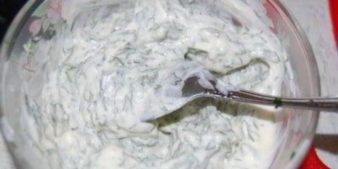 Рецепт картофельного пюре с соусом