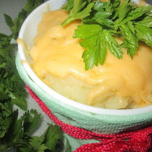 Рецепт Картофельного пюре с сыром