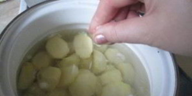 Рецепт картофельного пюре с сыром