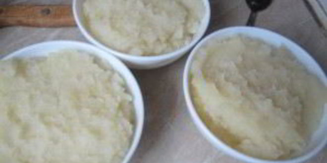 Рецепт картофельного пюре с сыром