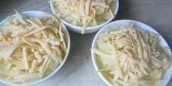 Рецепт картофельного пюре с сыром