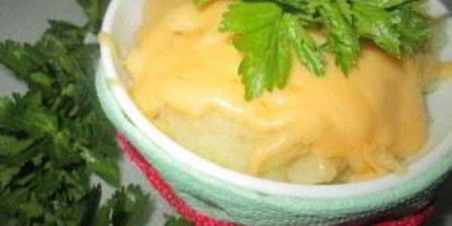 Рецепт картофельного пюре с сыром