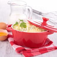 Рецепт Картофельного пюре с яйцом и молоком