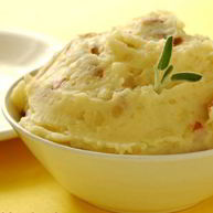 Рецепт Картофельного пюре с жареным луком