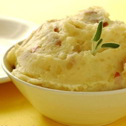 Рецепт Картофельного пюре с жареным луком