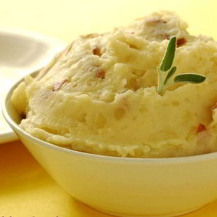 Рецепт Картофельного пюре с жареным луком