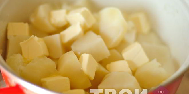 Рецепт картофельного пюре