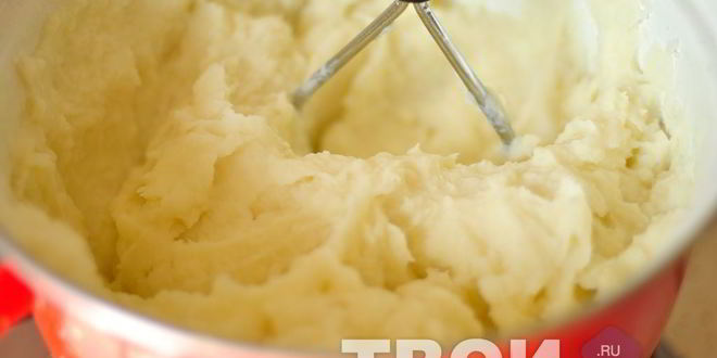 Рецепт картофельного пюре