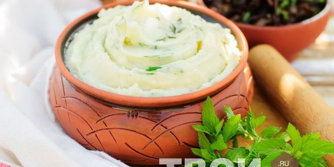 Рецепт картофельного пюре