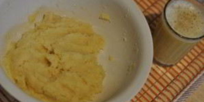 Рецепт картофельных клецек постных