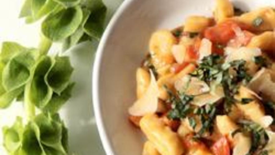 Рецепт картофельных ньокков