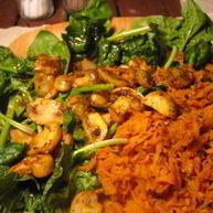 Рецепт Хрустящего гарнира из батата