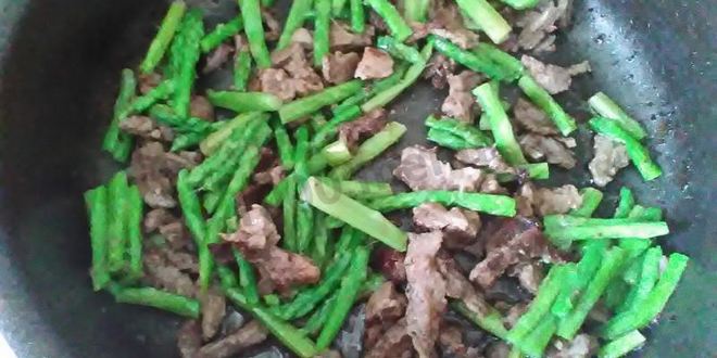 Рецепт китайской лапши с говядиной в соусе терияки