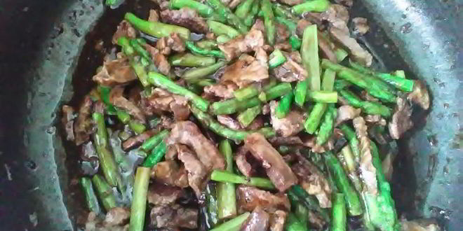 Рецепт китайской лапши с говядиной в соусе терияки