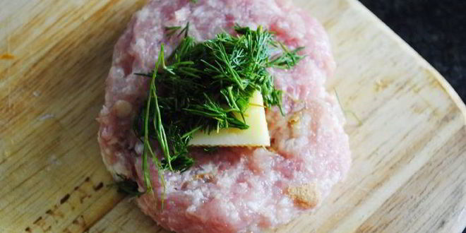 Рецепт американских куриных котлет