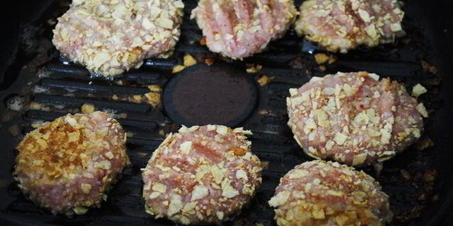 Рецепт американских куриных котлет