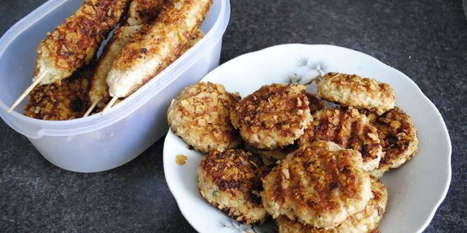 Рецепт американских куриных котлет