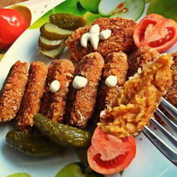 Рецепт Чечевичных котлеток