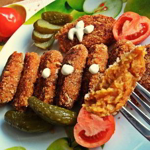 Рецепт Чечевичных котлеток