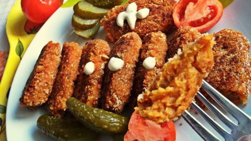 Рецепт чечевичных котлеток