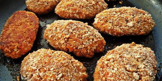 Рецепт чечевичных котлеток