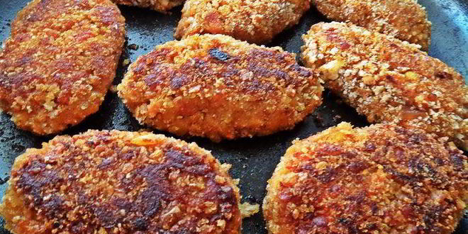 Рецепт чечевичных котлеток
