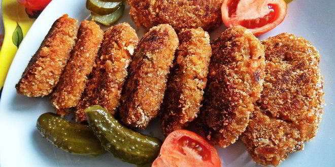 Рецепт чечевичных котлеток