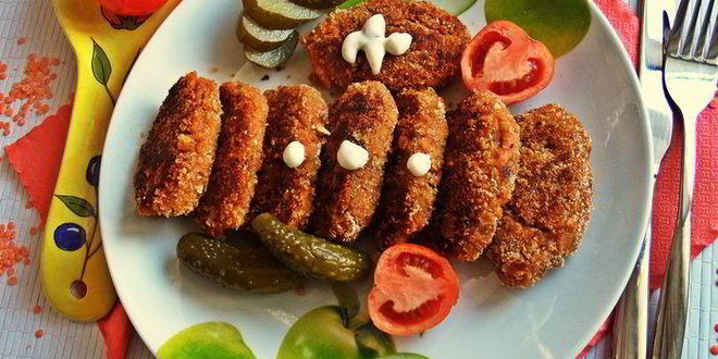 Рецепт чечевичных котлеток