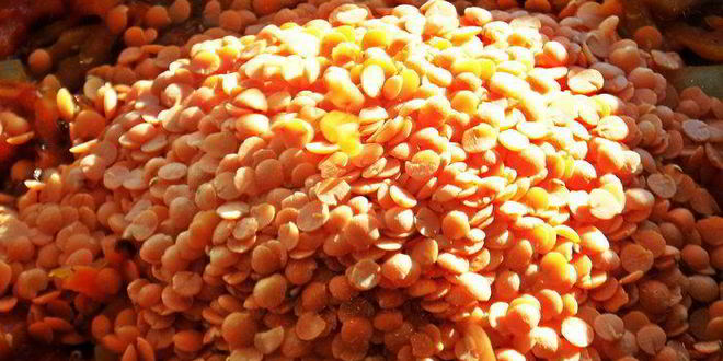 Рецепт чечевичных котлеток