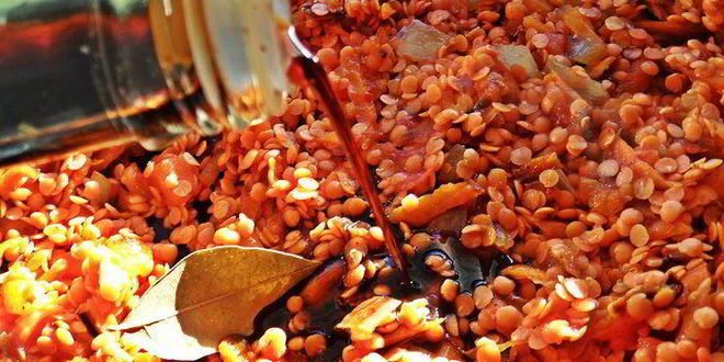 Рецепт чечевичных котлеток