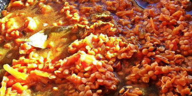 Рецепт чечевичных котлеток