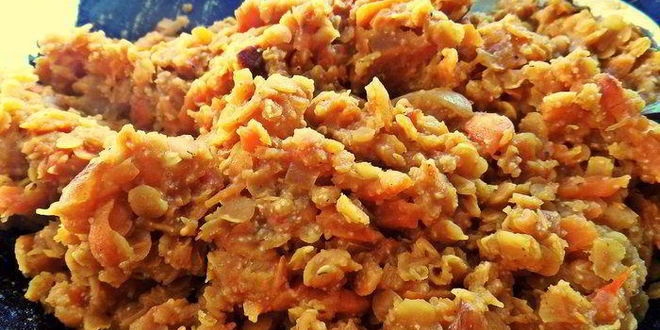 Рецепт чечевичных котлеток