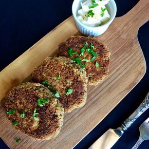 Рецепт Чечевичных котлет