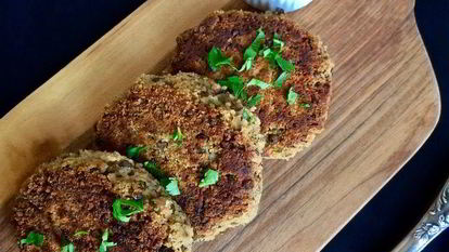 Рецепт Чечевичных котлет