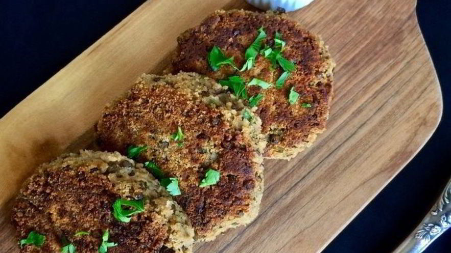 Рецепт чечевичных котлет