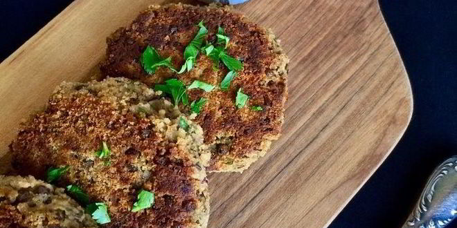 Рецепт чечевичных котлет