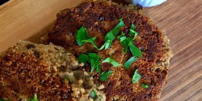 Рецепт чечевичных котлет