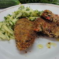 Рецепт Фасолевых котлет с болгарским перцем