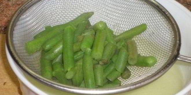 Рецепт фасолевых котлет с болгарским перцем