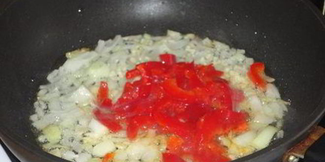 Рецепт фасолевых котлет с болгарским перцем