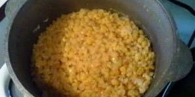 Рецепт гороховых котлет