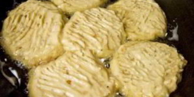 Рецепт гороховых котлет