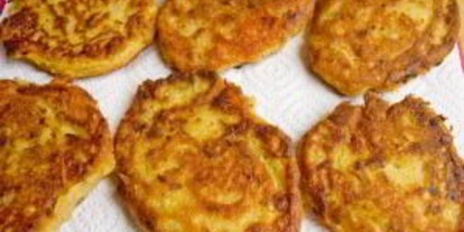 Рецепт гороховых котлет