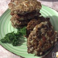 Рецепт Гречаников с куриной грудкой и баклажанами