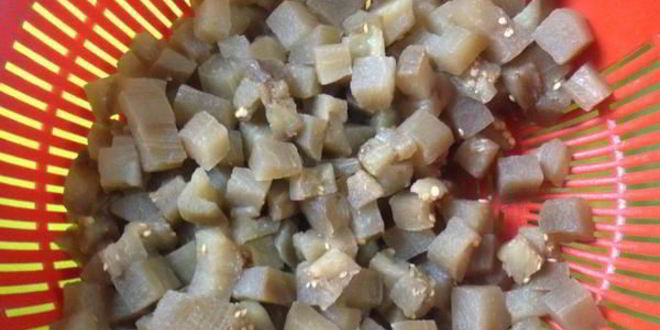 Рецепт гречаников с куриной грудкой и баклажанами