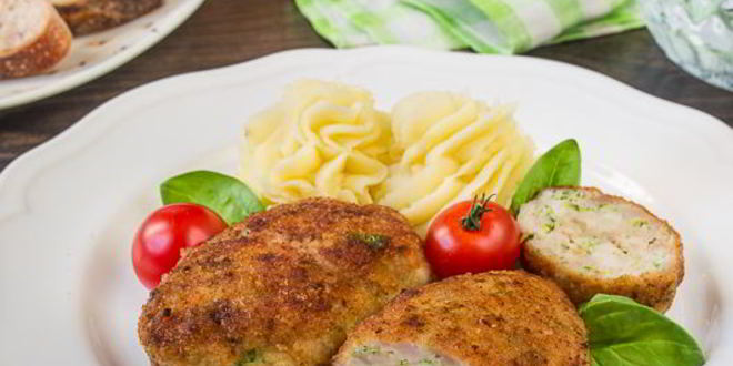 Рецепт кабачкова-куриных котлеты