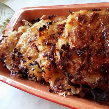 Рецепт Капустных котлет в духовке