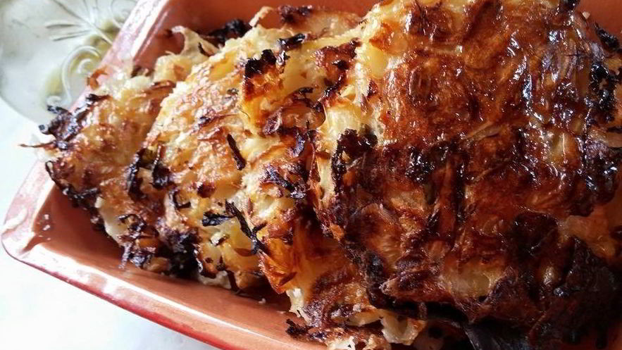 Рецепт капустных котлет в духовке