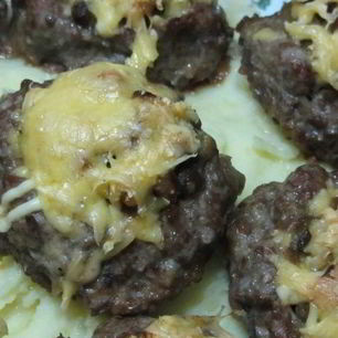 Рецепт Котлет Гнезда